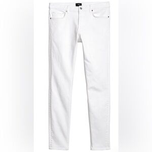 H&M White Skinny Jeans
